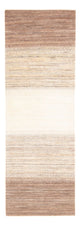 Gabbeh Persisch Teppich 79x241cm - Perserteppich Wollteppich - natur