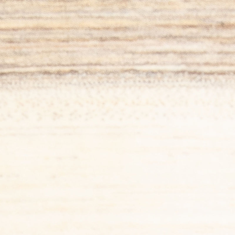 Gabbeh Persisch Teppich 79x241cm - Perserteppich Wollteppich - natur