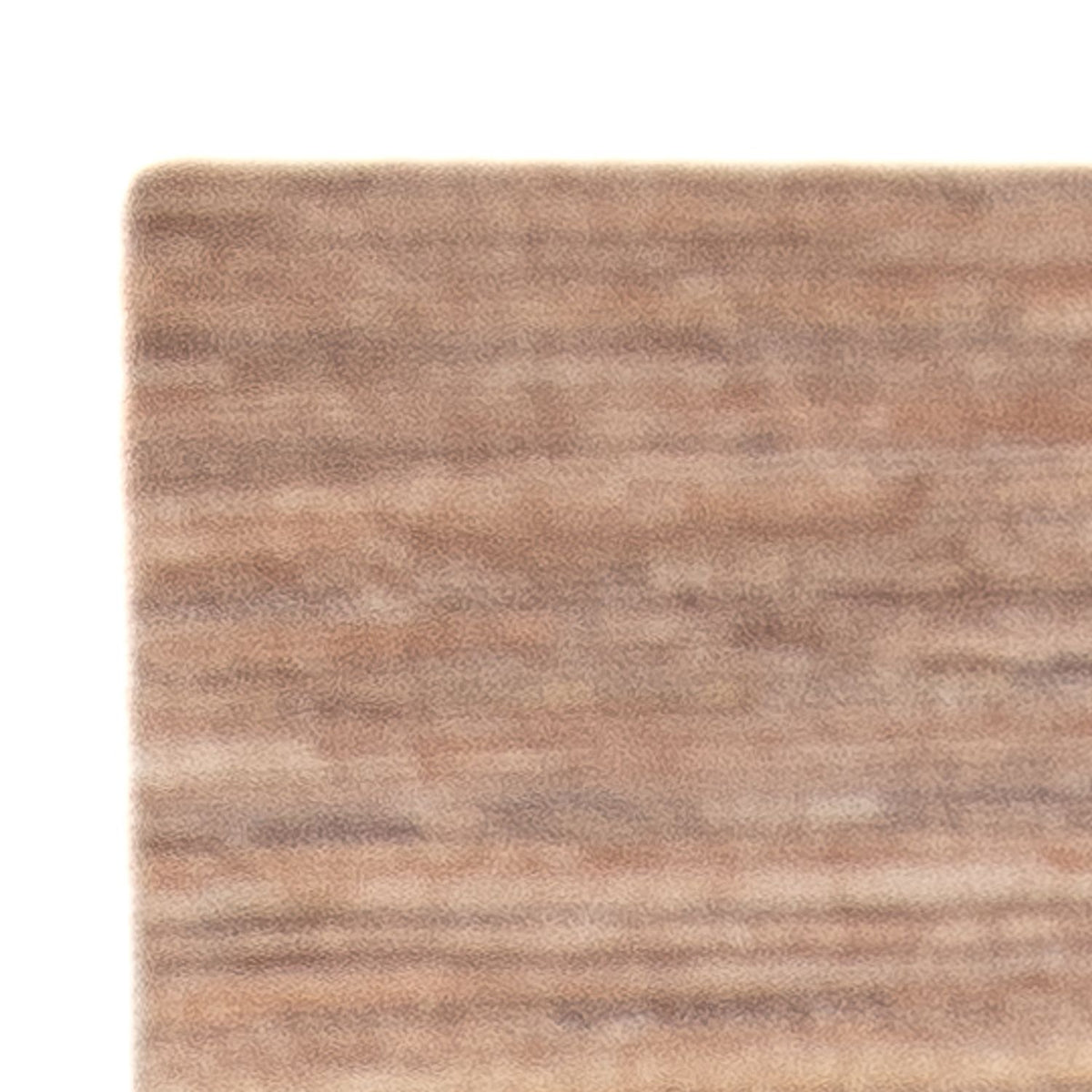 Gabbeh Persisch Teppich 79x241cm - Perserteppich Wollteppich - natur