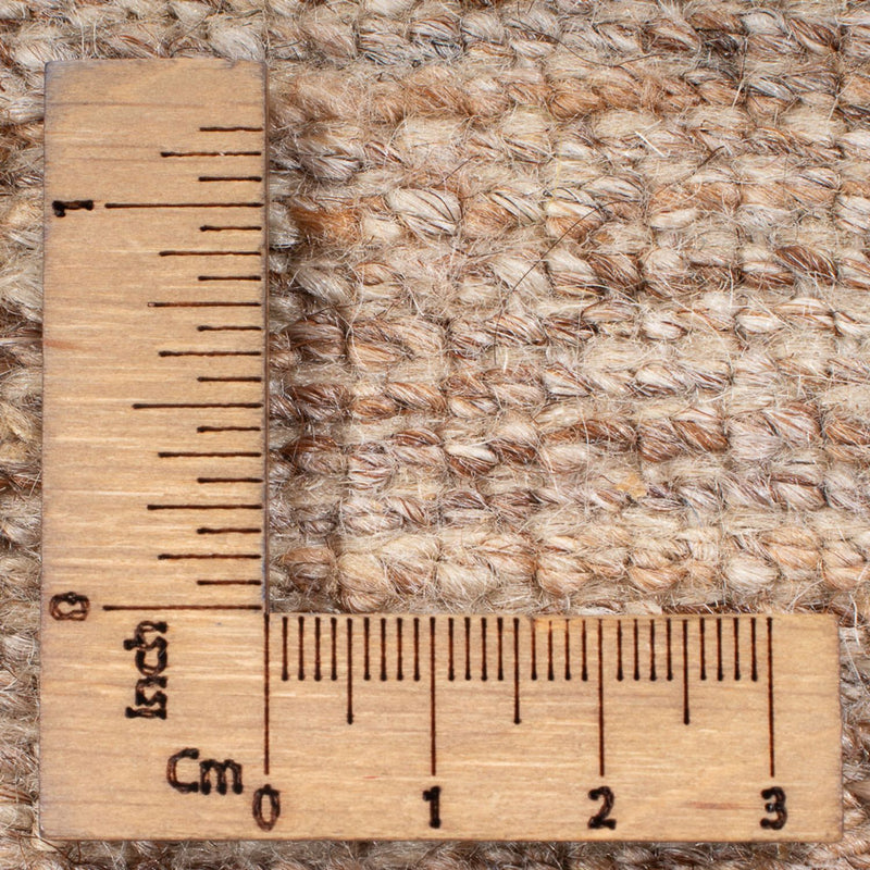 Gabbeh Persisch Teppich 79x241cm - Perserteppich Wollteppich - natur