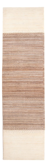 Gabbeh Persisch Teppich 80x339cm - Perserteppich Wollteppich - natur – product image