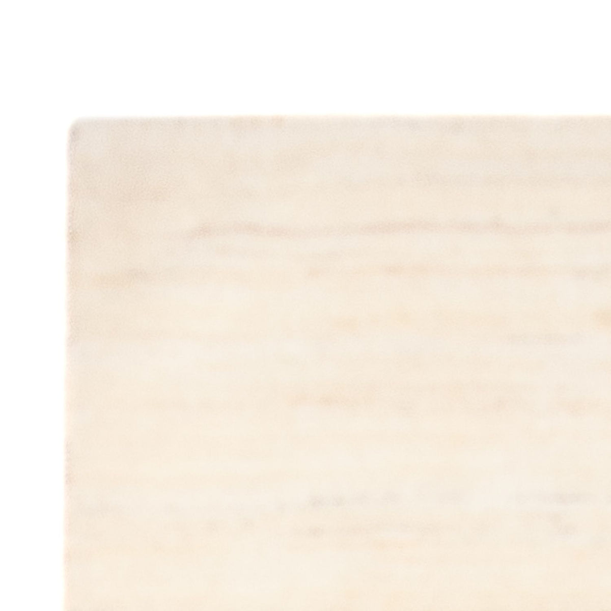 Gabbeh Persisch Teppich 80x339cm - Perserteppich Wollteppich - natur