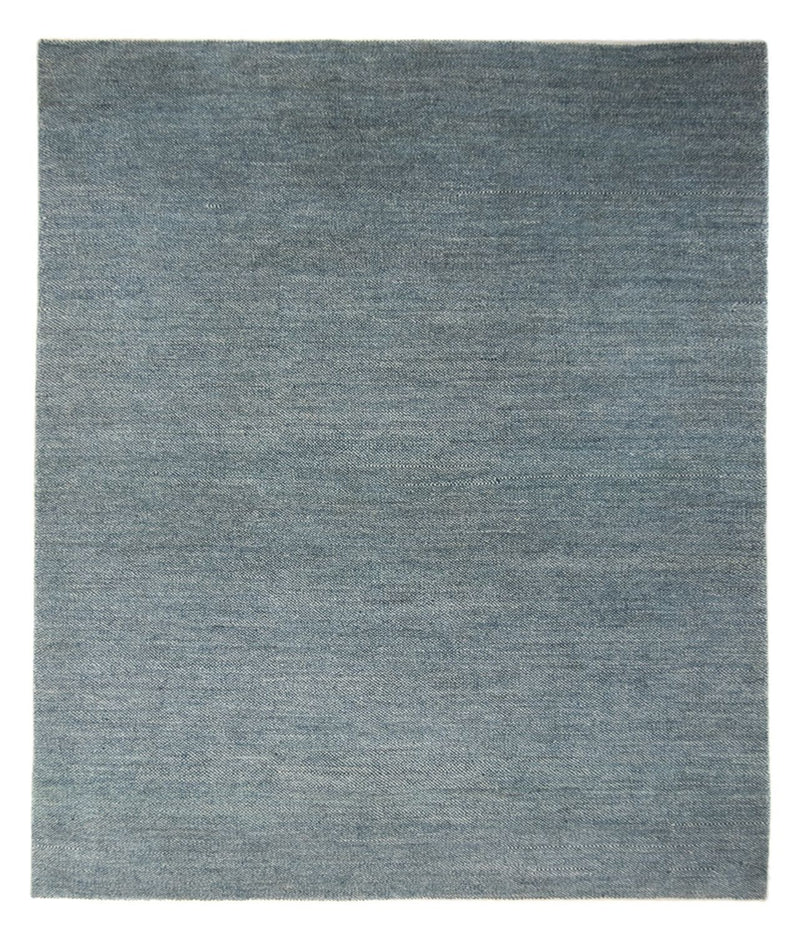 Gabbeh Persisch Teppich 206x240cm - Perserteppich Wollteppich - minzgrün