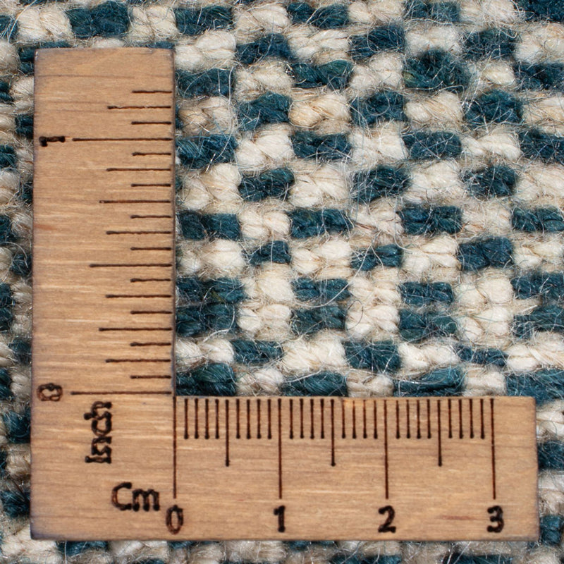 Gabbeh Persisch Teppich 206x240cm - Perserteppich Wollteppich - minzgrün