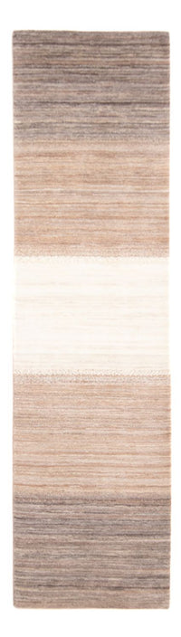 Gabbeh Persisch Teppich 78x296cm - Perserteppich Wollteppich - natur – product image