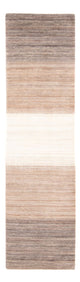 Gabbeh Persisch Teppich 78x296cm - Perserteppich Wollteppich - natur