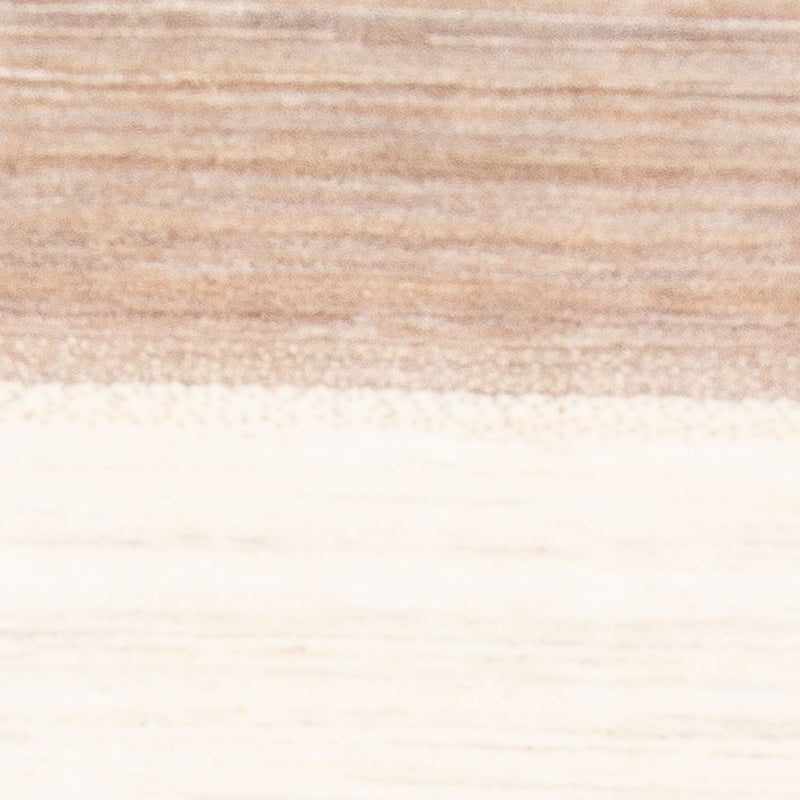 Gabbeh Persisch Teppich 78x296cm - Perserteppich Wollteppich - natur