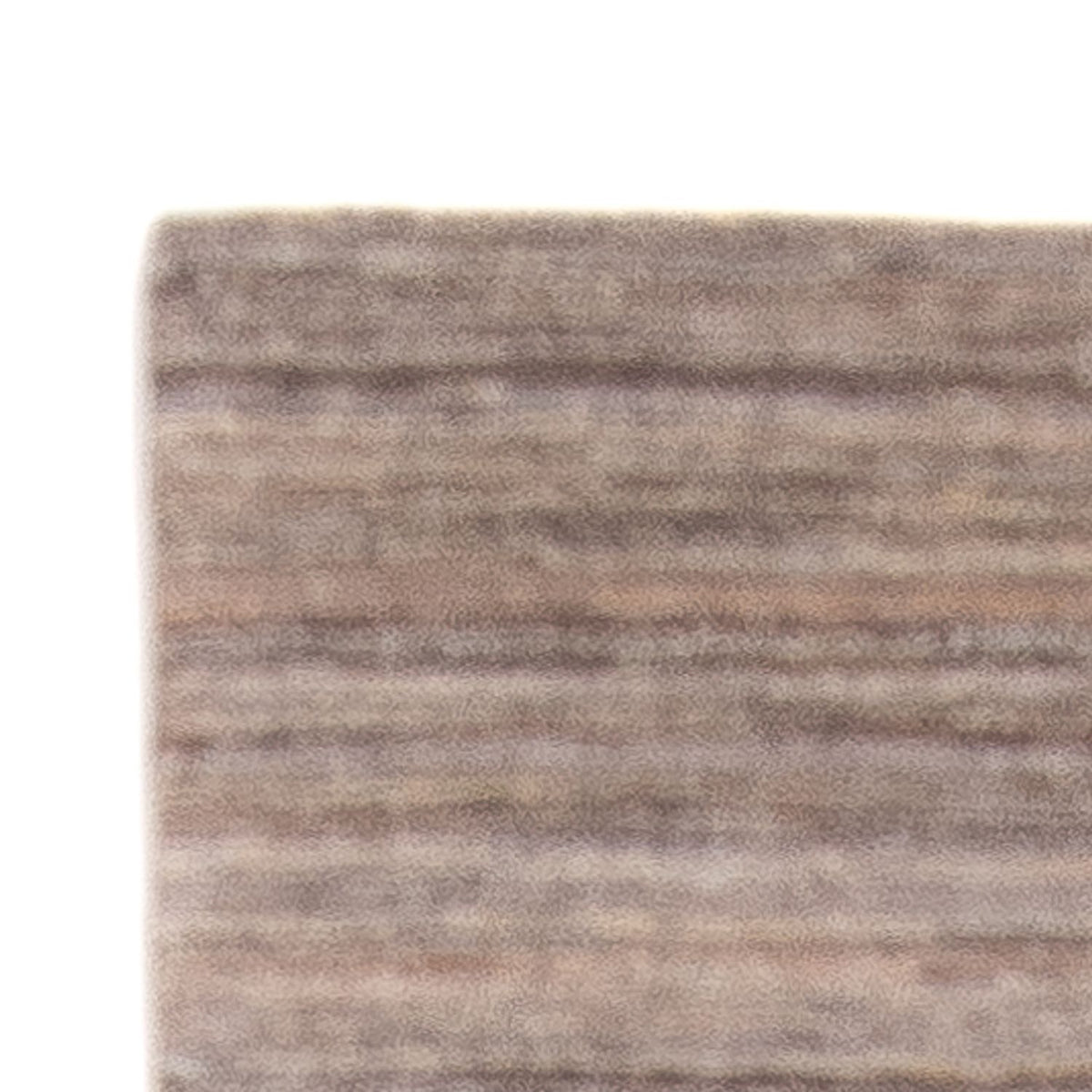 Gabbeh Persisch Teppich 78x296cm - Perserteppich Wollteppich - natur