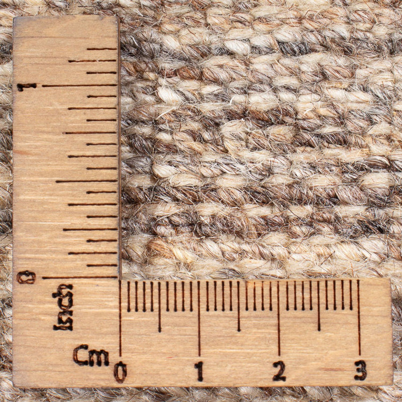 Gabbeh Persisch Teppich 78x296cm - Perserteppich Wollteppich - natur