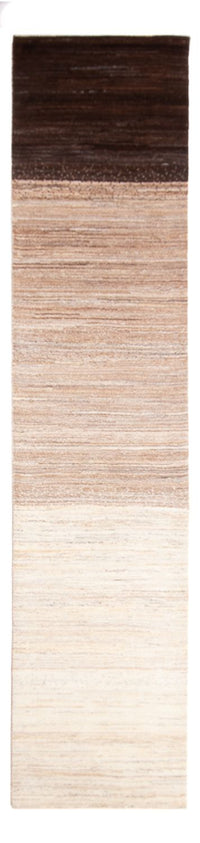 Gabbeh Persisch Teppich 78x342cm - Perserteppich Wollteppich - natur – product image