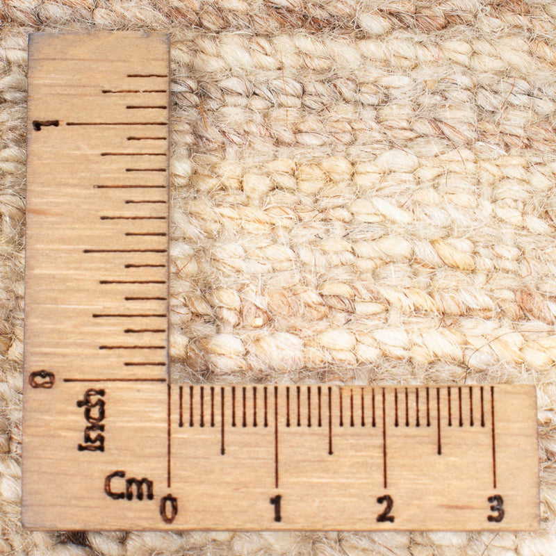 Gabbeh Persisch Teppich 78x342cm - Perserteppich Wollteppich - natur