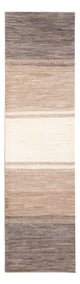 Gabbeh Persisch Teppich 85x340cm - Perserteppich Wollteppich - natur