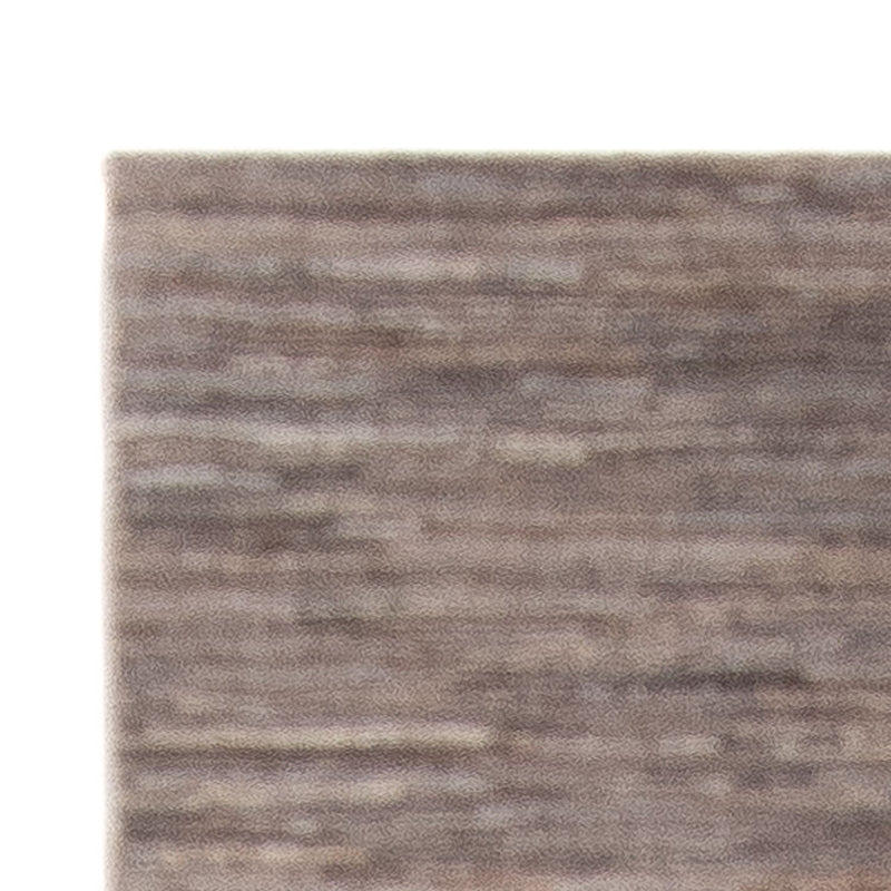 Gabbeh Persisch Teppich 85x340cm - Perserteppich Wollteppich - natur