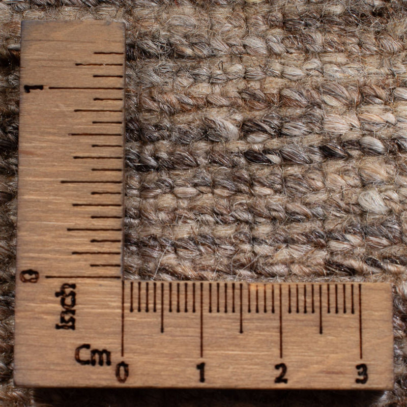 Gabbeh Persisch Teppich 85x340cm - Perserteppich Wollteppich - natur