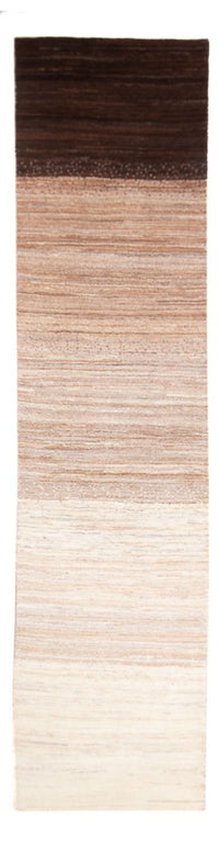 Gabbeh Persisch Teppich 78x340cm - Perserteppich Wollteppich - natur – product image