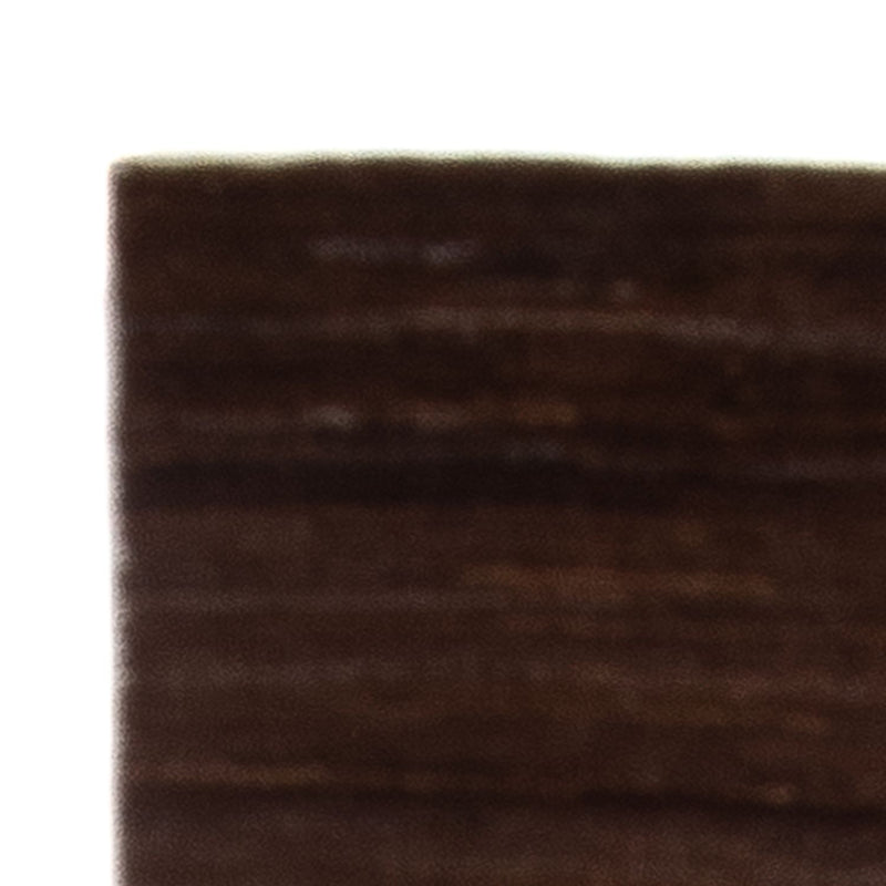 Gabbeh Persisch Teppich 78x340cm - Perserteppich Wollteppich - natur
