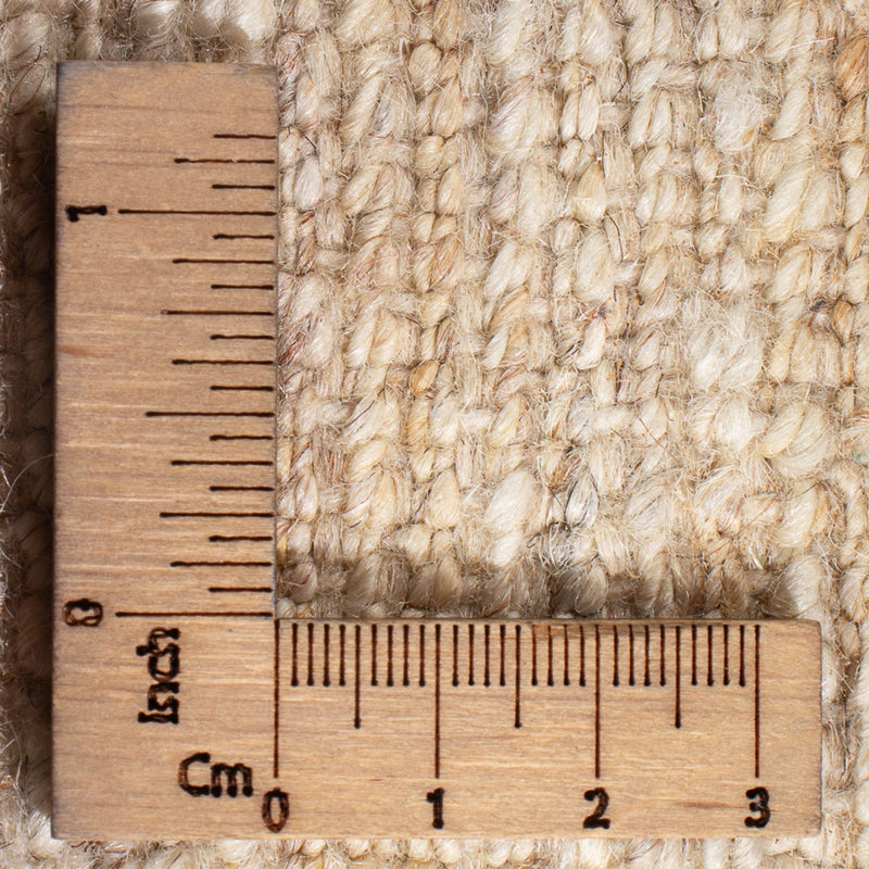 Gabbeh Persisch Teppich 78x340cm - Perserteppich Wollteppich - natur
