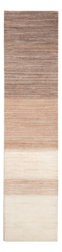 Gabbeh Persisch Teppich 80x350cm - Perserteppich Wollteppich - natur – product image