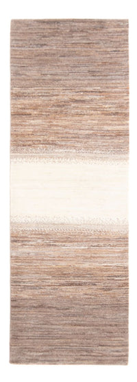 Gabbeh Persisch Teppich 87x247cm - Perserteppich Wollteppich - natur – product image