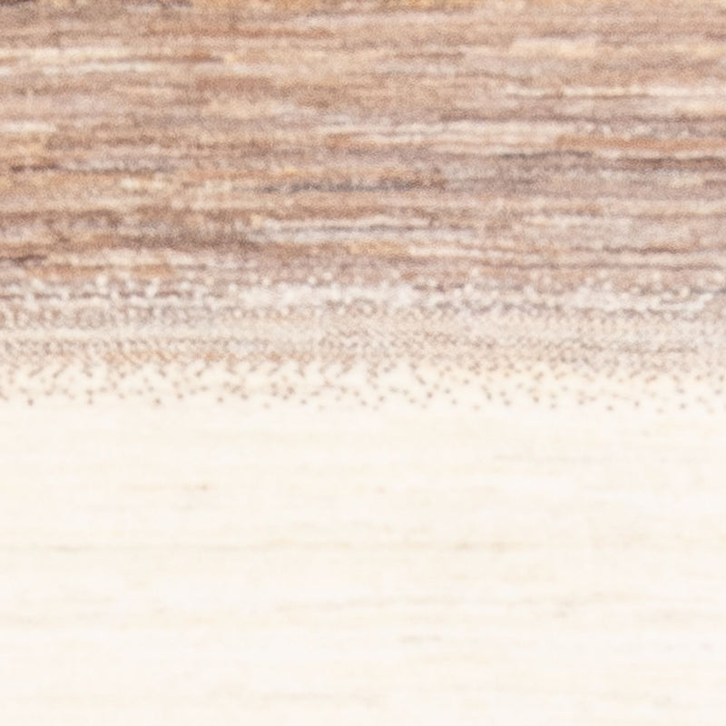 Gabbeh Persisch Teppich 87x247cm - Perserteppich Wollteppich - natur