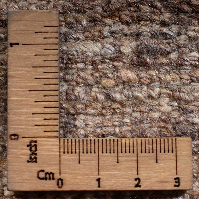 Gabbeh Persisch Teppich 87x247cm - Perserteppich Wollteppich - natur