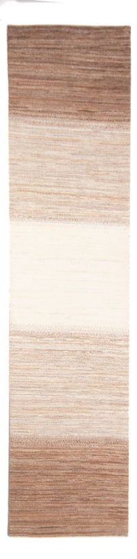Gabbeh Persisch Teppich 74x335cm - Perserteppich Wollteppich - natur – product image
