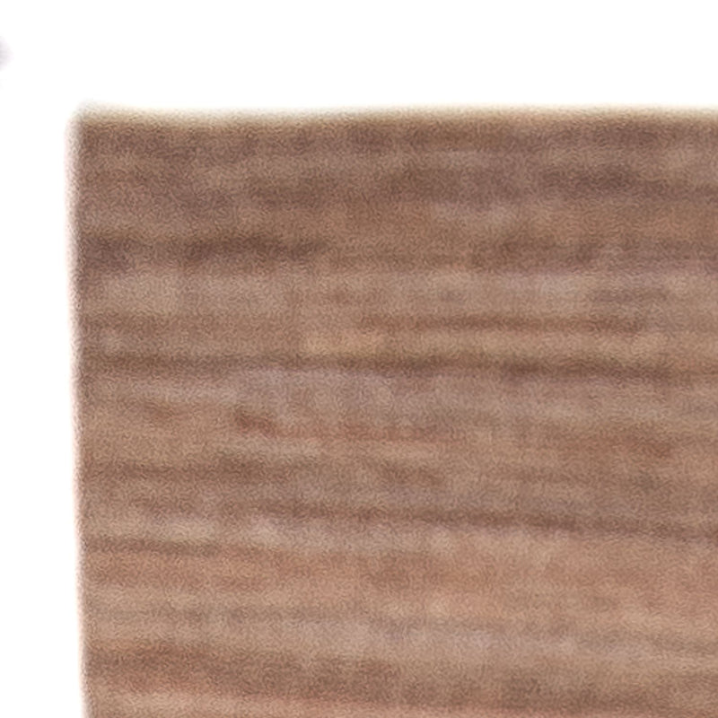 Gabbeh Persisch Teppich 74x335cm - Perserteppich Wollteppich - natur
