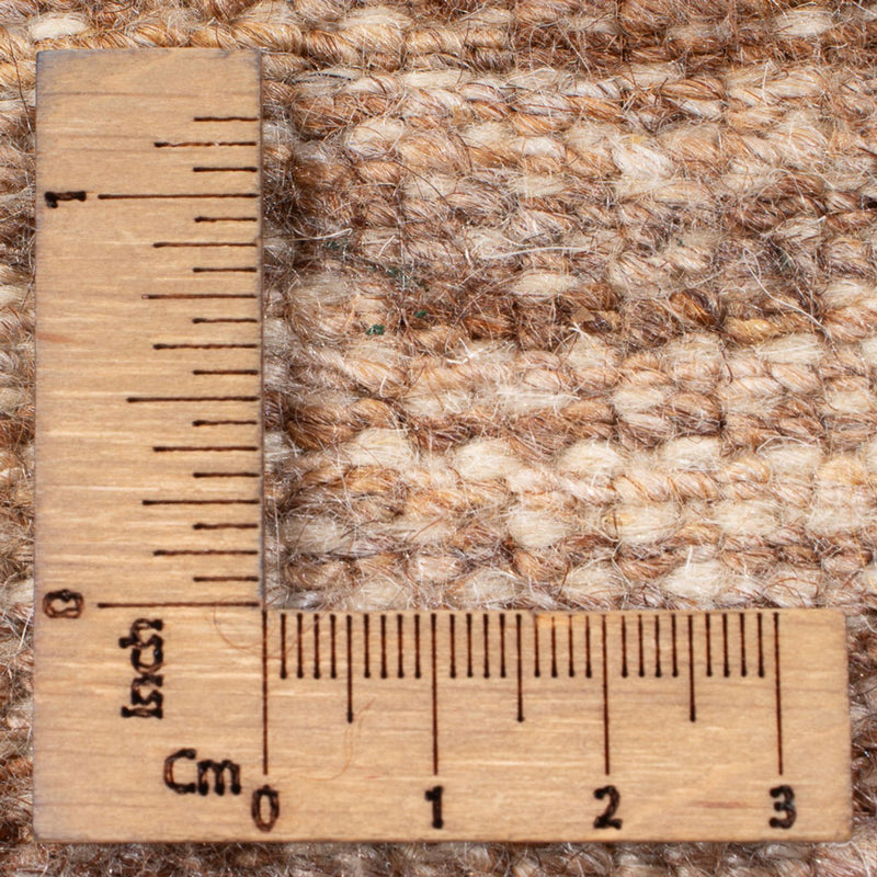 Gabbeh Persisch Teppich 74x335cm - Perserteppich Wollteppich - natur