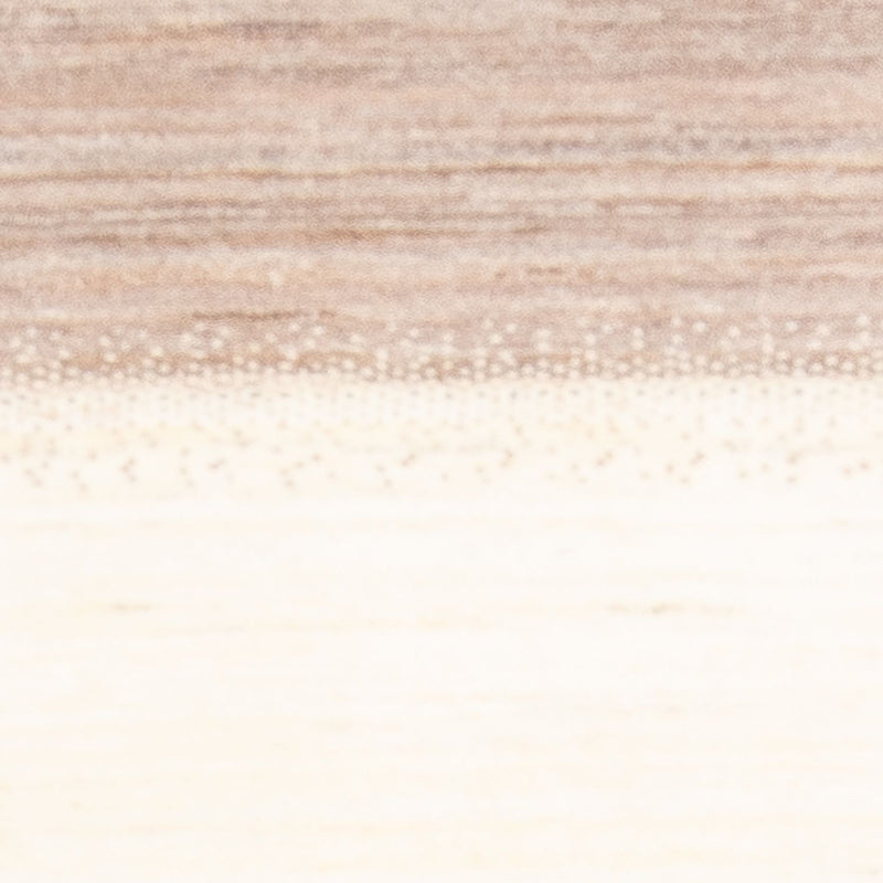Gabbeh Persisch Teppich 81x283cm - Perserteppich Wollteppich - natur