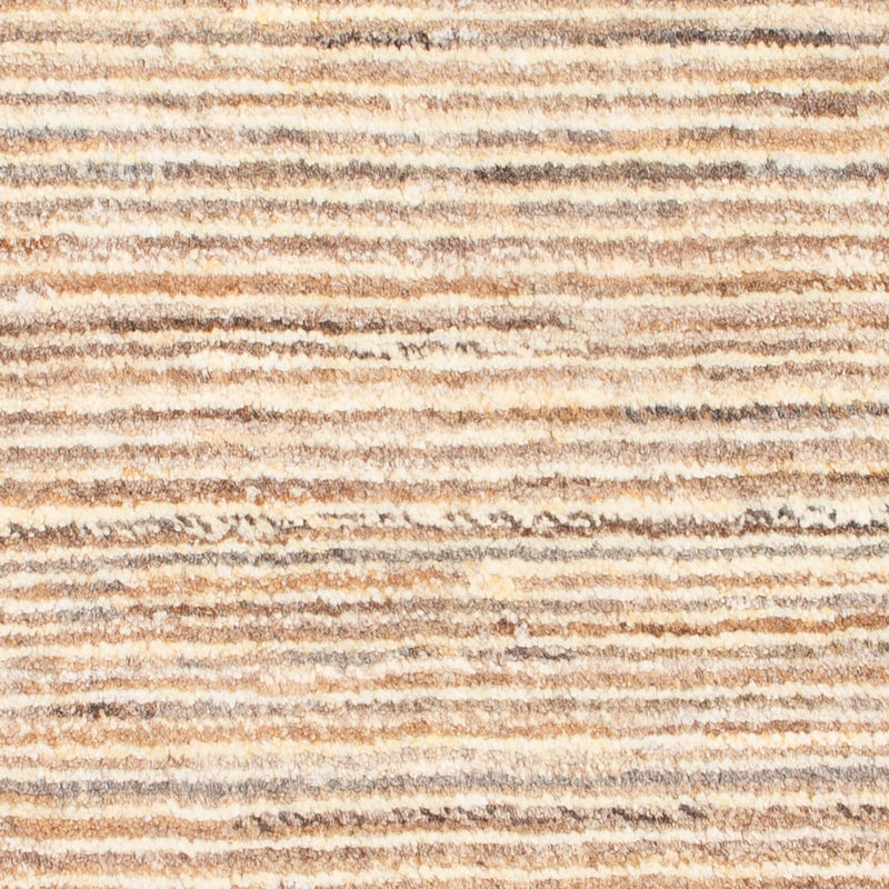 Gabbeh Persisch Teppich 60x92cm - Perserteppich Wollteppich - hellbeige