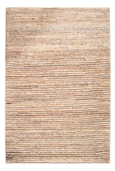 Gabbeh Persisch Teppich 60x91cm - Perserteppich Wollteppich - hellbeige