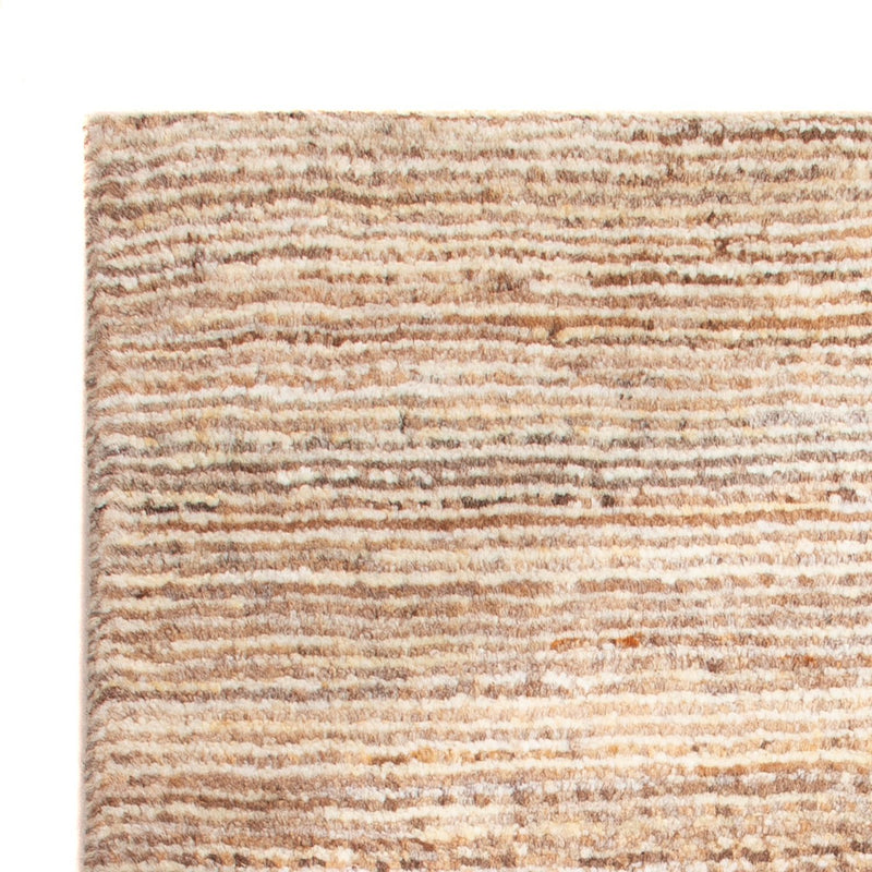 Gabbeh Persisch Teppich 60x91cm - Perserteppich Wollteppich - hellbeige