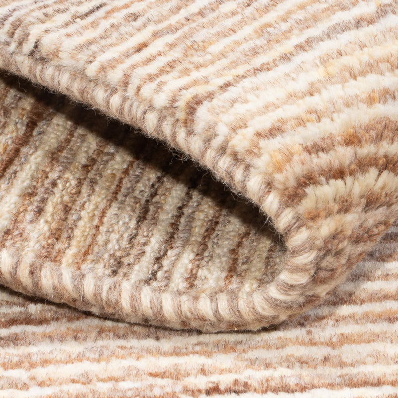 Gabbeh Persisch Teppich 60x91cm - Perserteppich Wollteppich - hellbeige