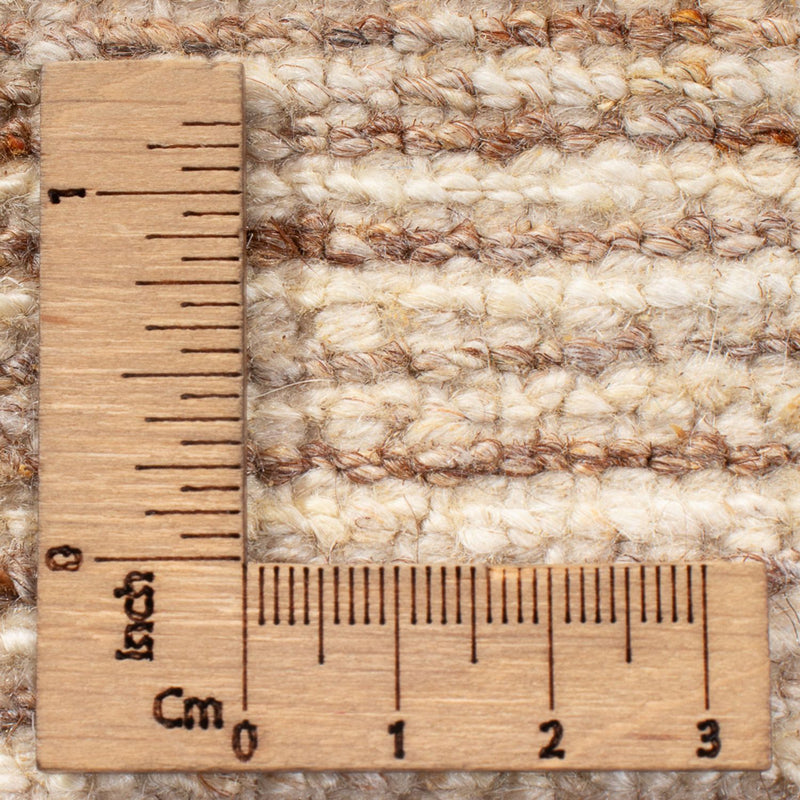 Gabbeh Persisch Teppich 60x91cm - Perserteppich Wollteppich - hellbeige
