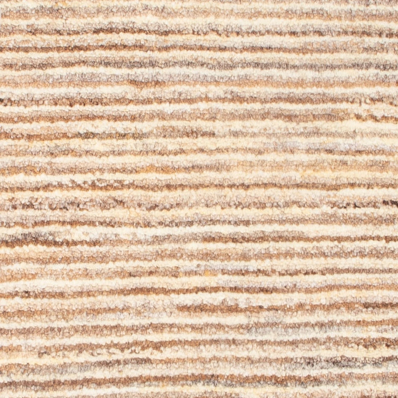 Gabbeh Persisch Teppich 60x94cm - Perserteppich Wollteppich - hellbeige