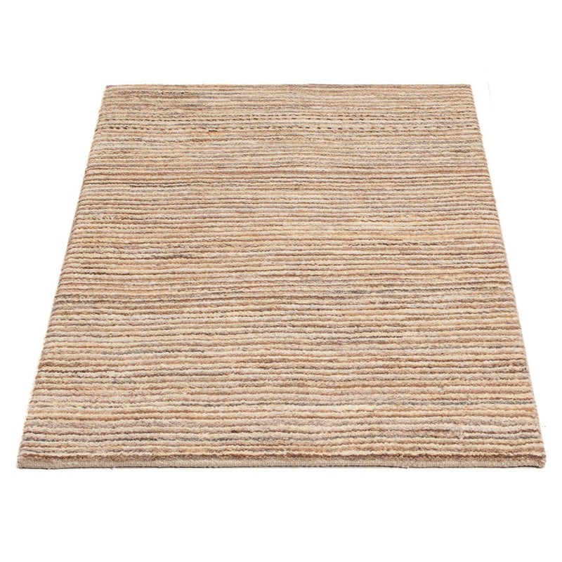 Gabbeh Persisch Teppich 60x94cm - Perserteppich Wollteppich - hellbeige