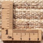Gabbeh Persisch Teppich 60x94cm - Perserteppich Wollteppich - hellbeige