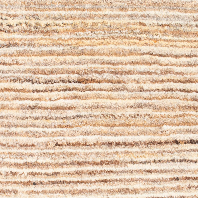 Gabbeh Persisch Teppich 60x92cm - Perserteppich Wollteppich - hellbeige