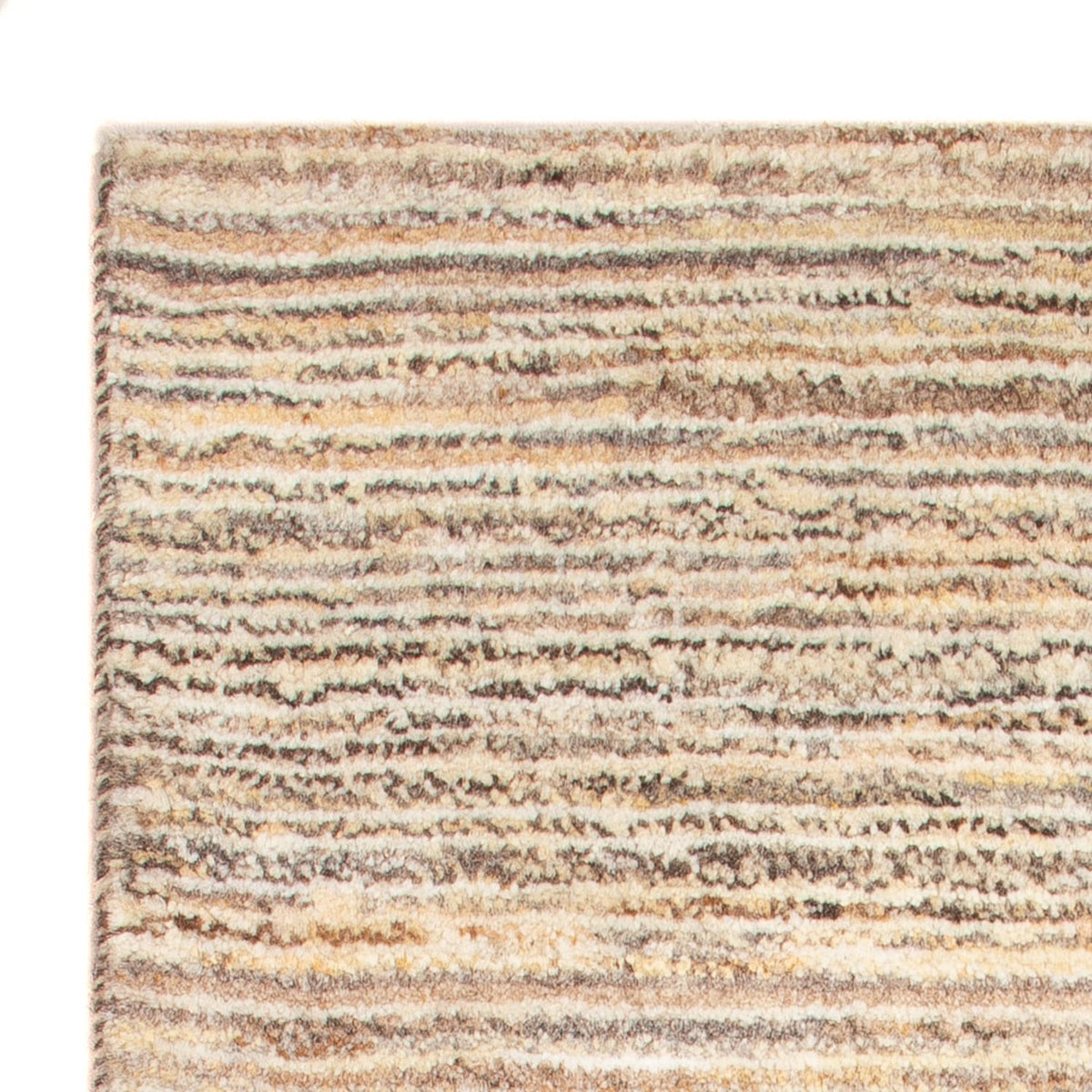 Gabbeh Persisch Teppich 60x92cm - Perserteppich Wollteppich - hellbeige