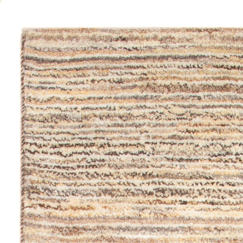 Gabbeh Persisch Teppich 60x92cm - Perserteppich Wollteppich - hellbeige
