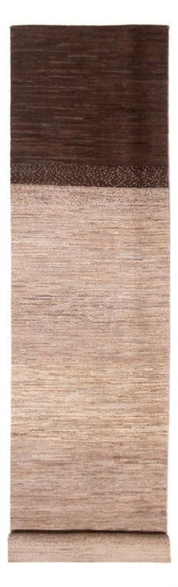 Gabbeh Persisch Teppich 103x500cm - Perserteppich Wollteppich - natur – product image