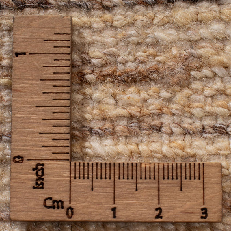 Gabbeh Persisch Teppich 58x96cm - Perserteppich Wollteppich - hellbeige