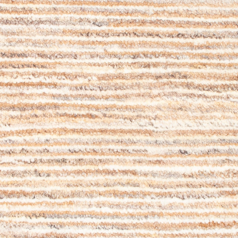 Gabbeh Persisch Teppich 60x94cm - Perserteppich Wollteppich - hellbeige
