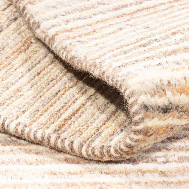 Gabbeh Persisch Teppich 60x94cm - Perserteppich Wollteppich - hellbeige
