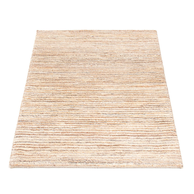 Gabbeh Persisch Teppich 60x94cm - Perserteppich Wollteppich - hellbeige