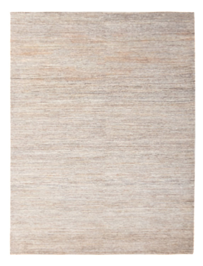 Gabbeh Persisch Teppich 150x200cm - Perserteppich Wollteppich - hellgrau