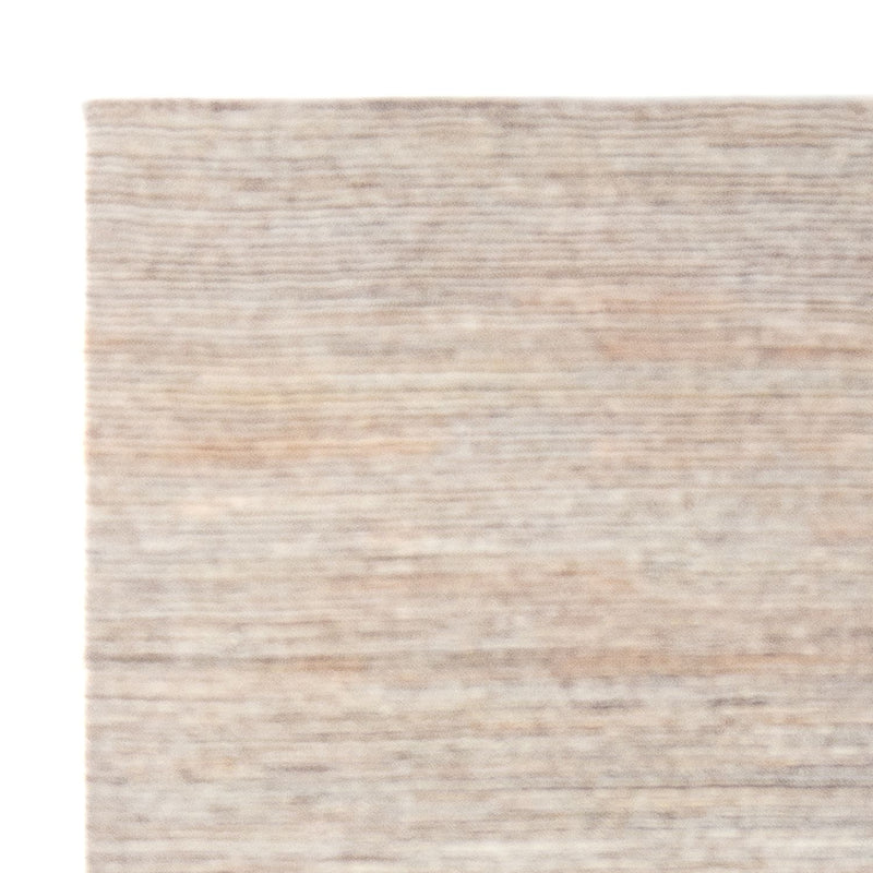 Gabbeh Persisch Teppich 150x200cm - Perserteppich Wollteppich - hellgrau