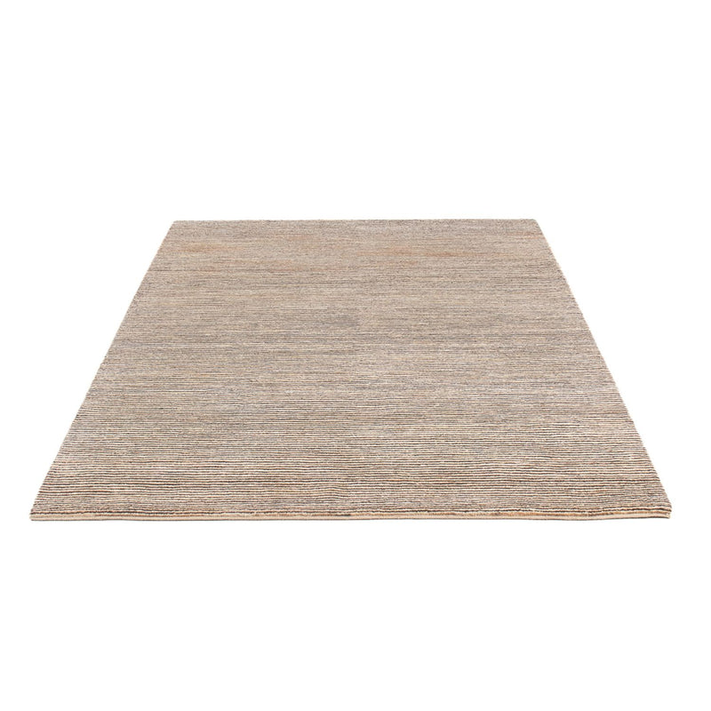 Gabbeh Persisch Teppich 150x200cm - Perserteppich Wollteppich - hellgrau