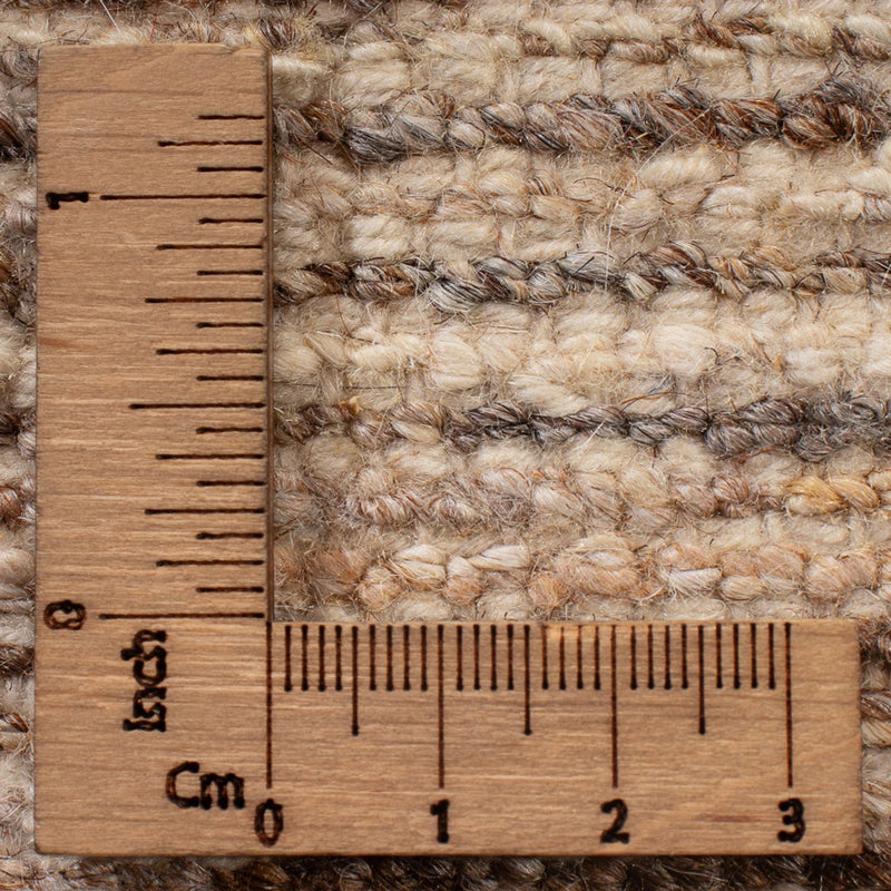 Gabbeh Persisch Teppich 62x94cm - Perserteppich Wollteppich - hellbeige