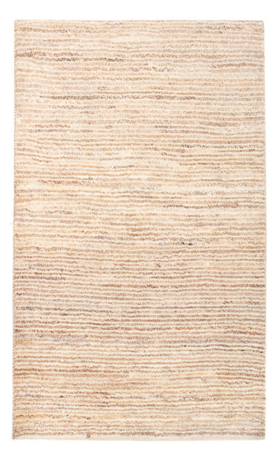 Gabbeh Persisch Teppich 61x92cm - Perserteppich Wollteppich - hellbeige